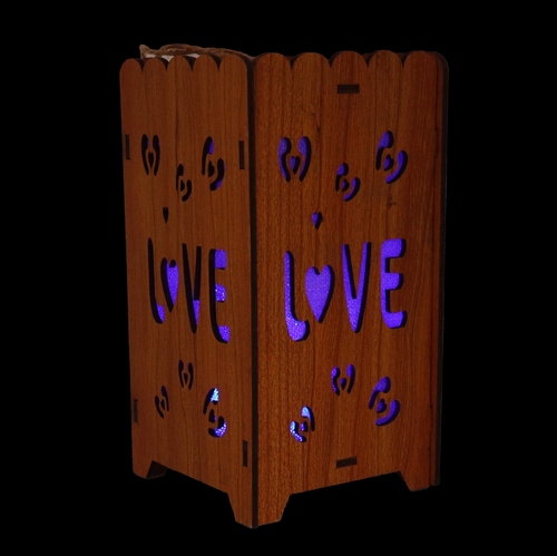 Lampara Love Corazones