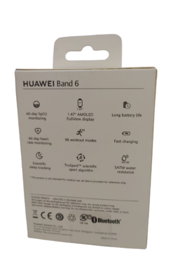 Band 6 Huawei  NEGRA