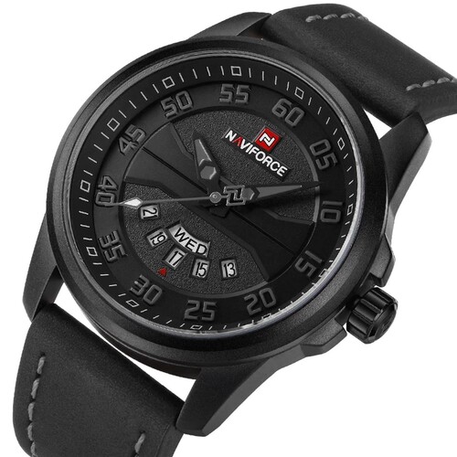 Reloj Naviforce Original NF9124 Negro