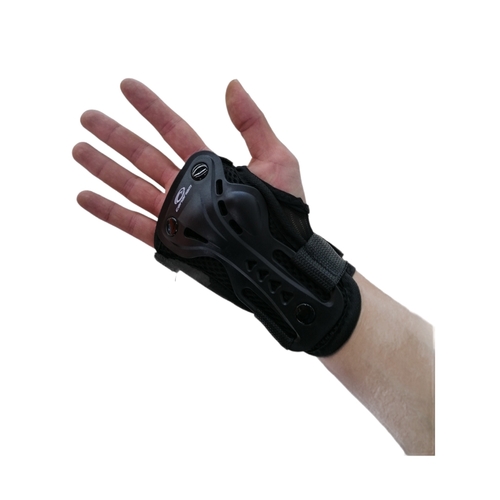 Combo Protecciones Patinaje Casco Rodilleras Coderas Guantes Ajustables Rojo