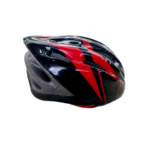 Combo Protecciones Patinaje Casco Rodilleras Coderas Guantes Ajustables Rojo