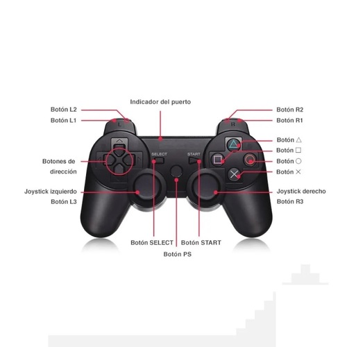Control Mando Generico Para PS3 Play Station 3 Inalambrico