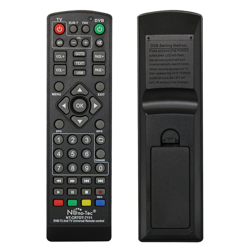 Control Remoto Control Universal Para TV y TDT