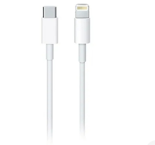 Cable iPhone 12 11 Xr Tipo C A Lightning Original 1 Metro