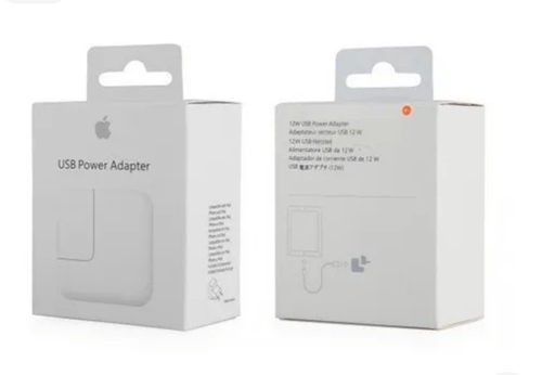 Cargador Original Apple 12w iPhone