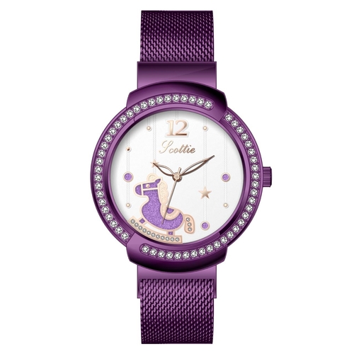 Reloj Scottie Original Pony Violeta