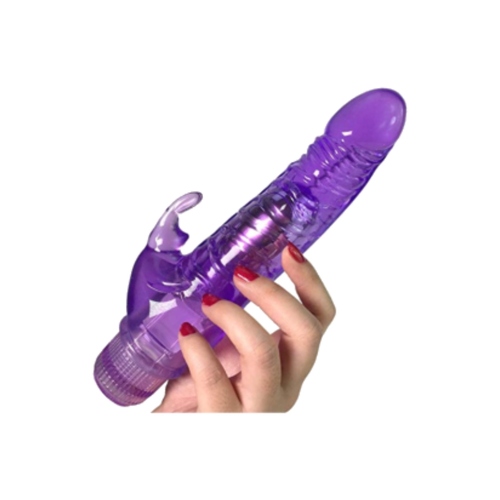 Vibrador Aphrodisia Crystal Rabbit