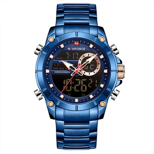 Reloj Naviforce Original NF9163 Azul