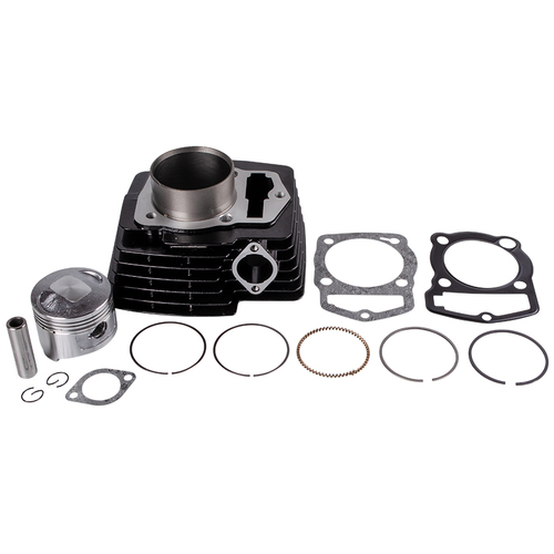 Cilindro Completo Negro Akt 180 Ttr-180 Ttx-Akt Cr5 180-Xm180 x Kit