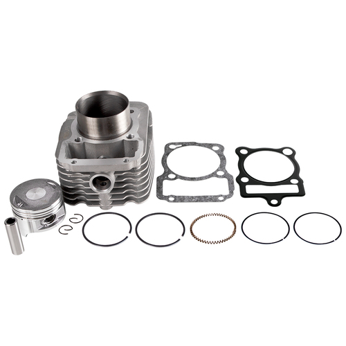 Cilindro Completo Gris Carguero Aktt200 3 Wheeler Revo Kit