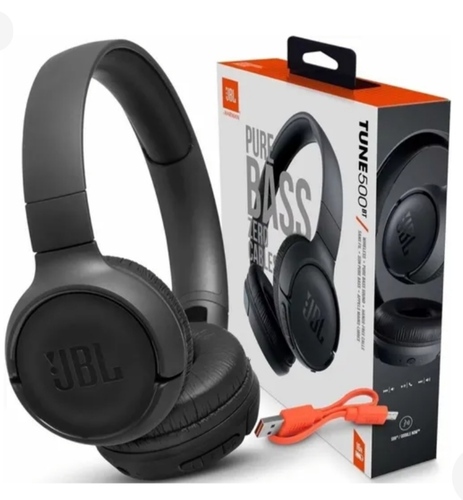 Audífonos de Diadema JBL Inalámbricos Bluetooth On Ear T500BT Negro