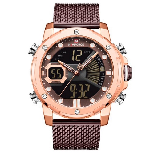 Reloj Naviforce Original NF9172 Marrón