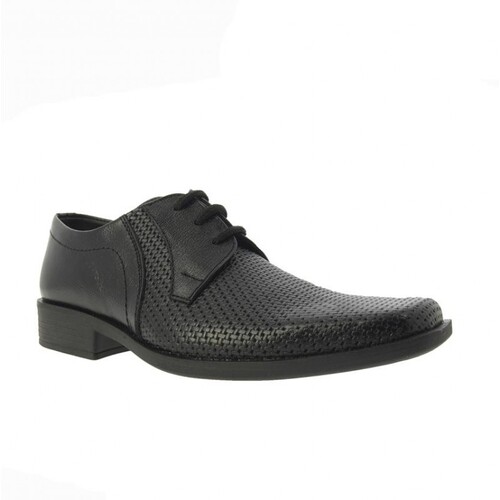 Zapato Formal Para Hombre GUERREROS GP-117 Negro