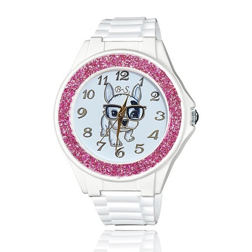 Reloj Perro BullDog Frances