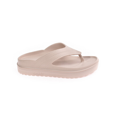 SANDALIA CASUAL PLANA PARA MUJER REF. 922SM207BEIGE