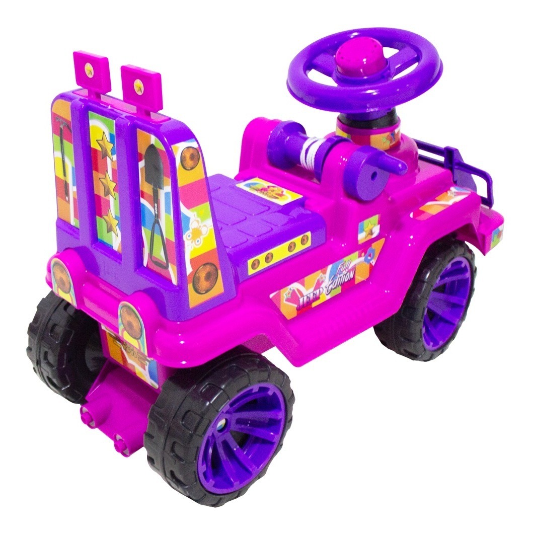 Jeep Montable Full Edition Niña Boy Toys