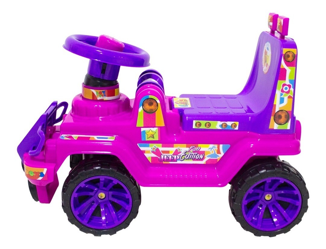Jeep Montable Full Edition Niña Boy Toys