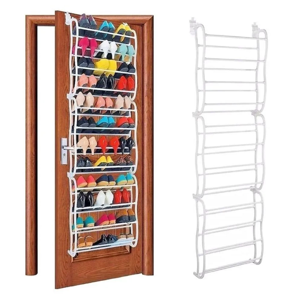 Organizador Zapatos Rack Puerta 36 Pares Luegopago