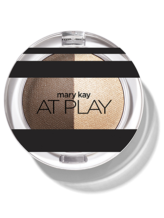 Dúo de Sombras Mary Kay At Play® Brown Sugar ?2g