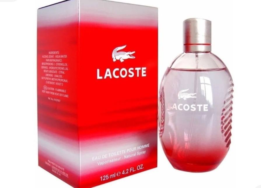 Perfume Red Lacoste Para Hombre