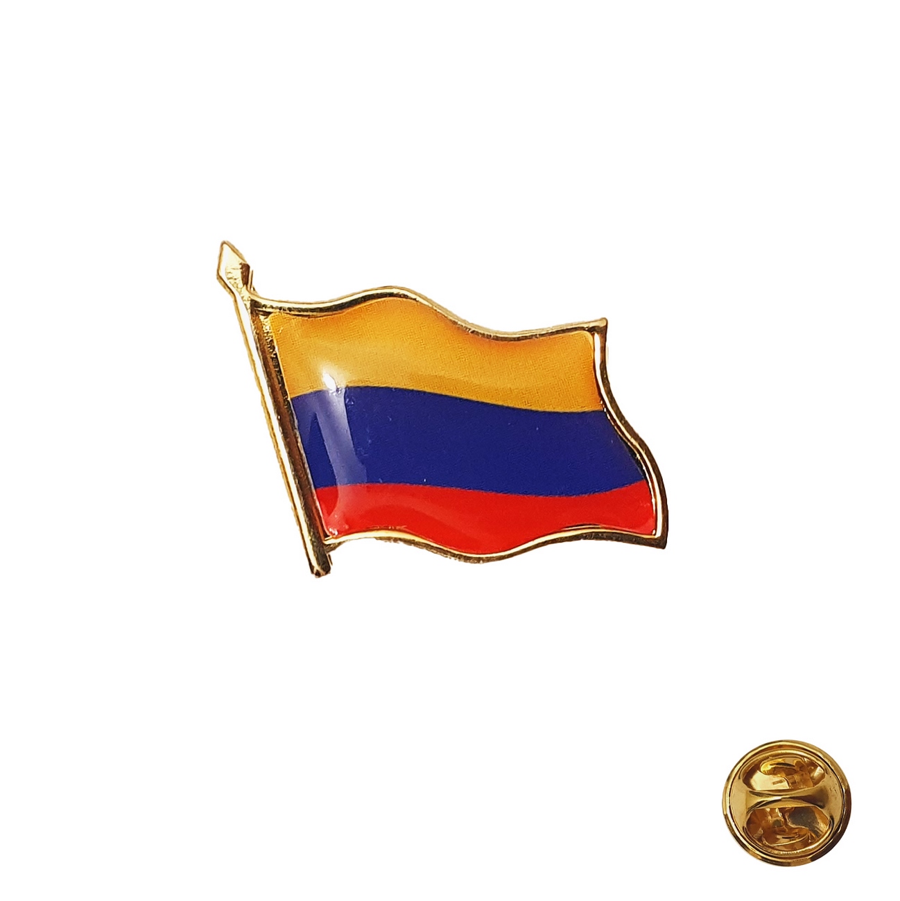 Prendedor (pin) Bandera Colombia