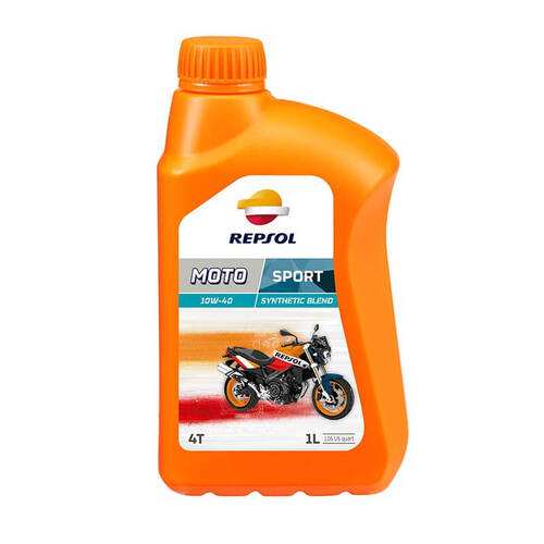 Repsol Moto Sport 4T 10W40 Semi Sintetico Und