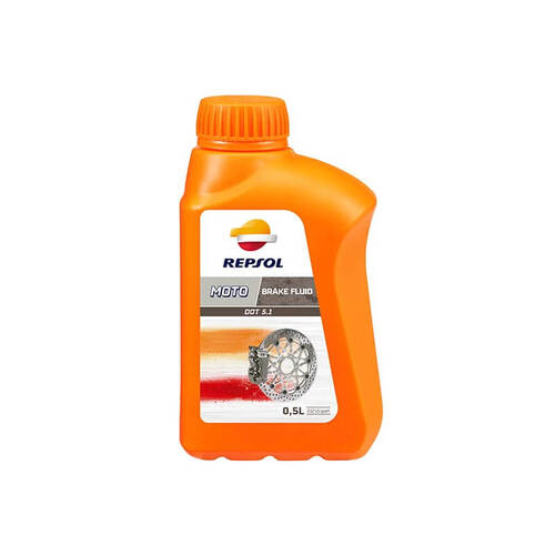 Repsol Spa Y Mant Moto Liquido Frenos Dot 5,1 Und