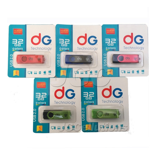 Memoria USB  DG 32 DG