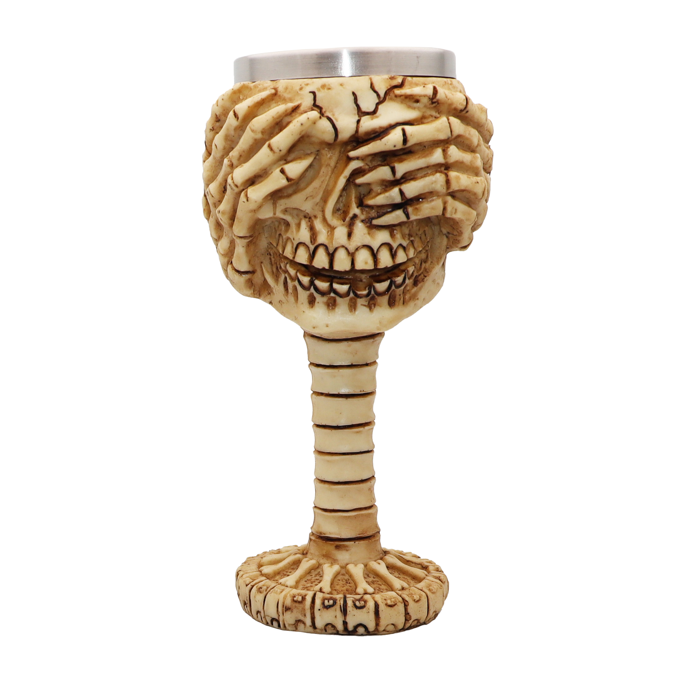 Copa Calavera Craneo Vikingo