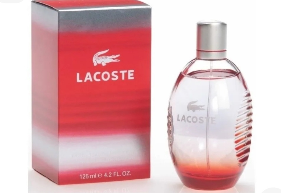 Perfume Red Lacoste Para Hombre