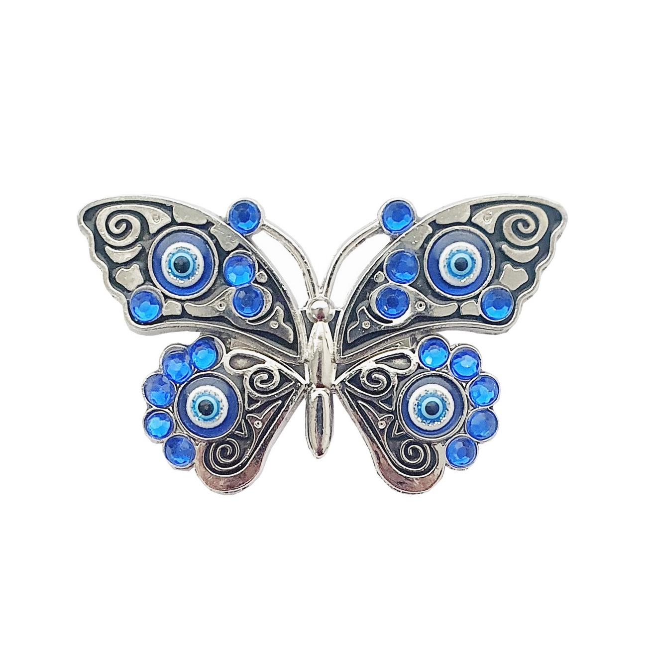 Iman Decorativo Mariposa Ojo Turco Para La Nevera