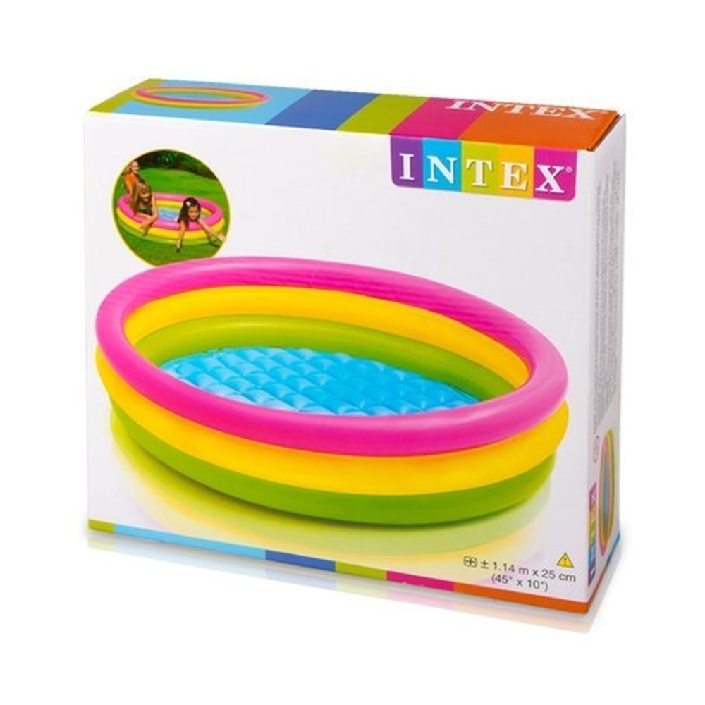 Piscina Inflable Multicolor Intex 57412