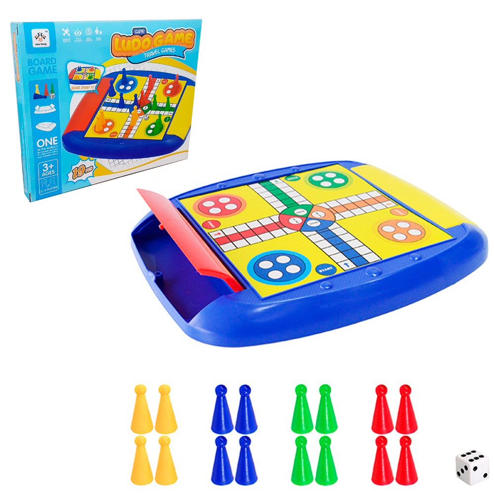 Parchis Ludo Parques Juego De Mesa