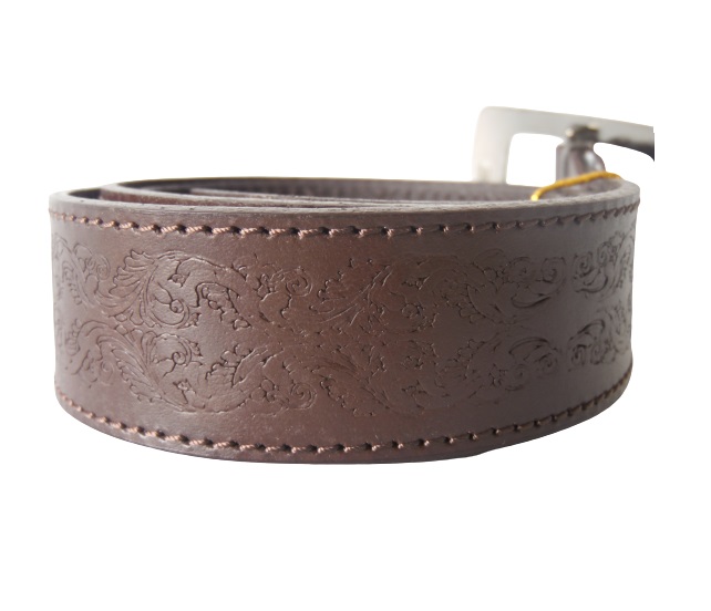 Correa Para Mujer En Cuero CALZADO GUERREROS CB-076 CAFE