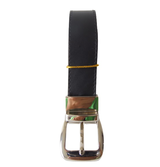 Correa En Cuero Para Mujer Doble Fass CALZADO GUERREROS JA-045 MIEL X NEGRO