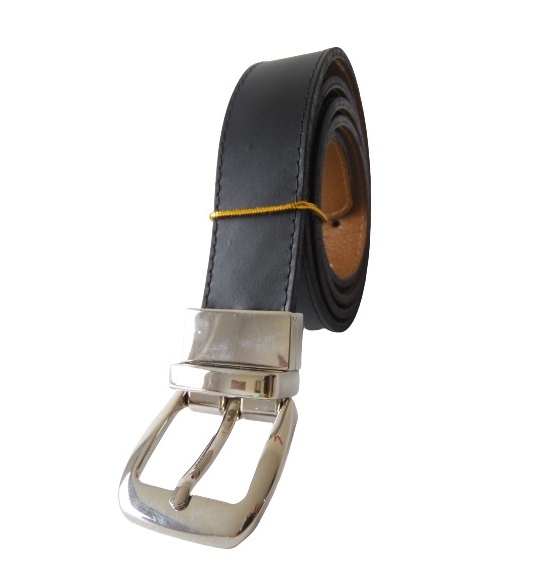Correa En Cuero Para Mujer Doble Fass CALZADO GUERREROS JA-045 MIEL X NEGRO