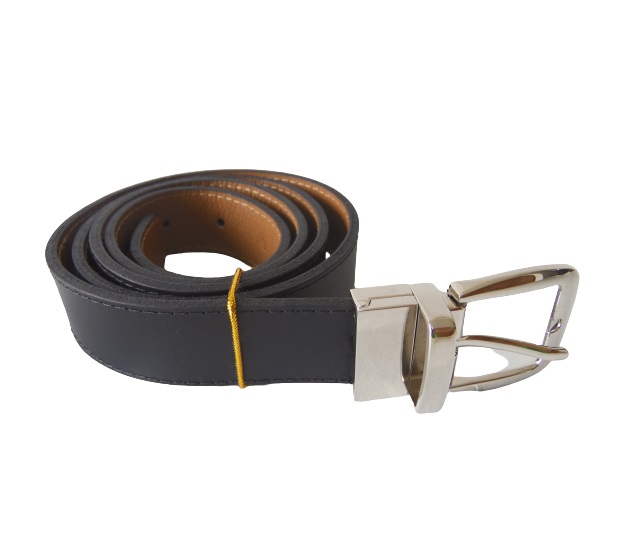 Correa En Cuero Para Mujer Doble Fass CALZADO GUERREROS JA-045 MIEL X NEGRO