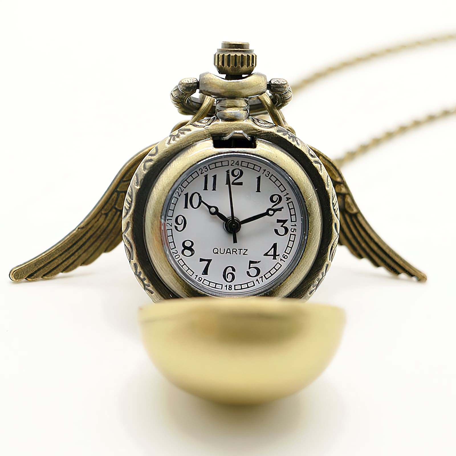 Reloj Snitch Harry Potter + Estuche