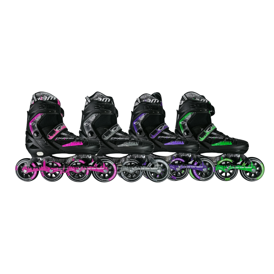 Patines Linea Semiprofesionales Canariam Roller Team