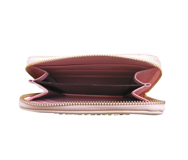 Billetera Para Mujer Replica CALZADO GUERREROS VR-066 ROSA