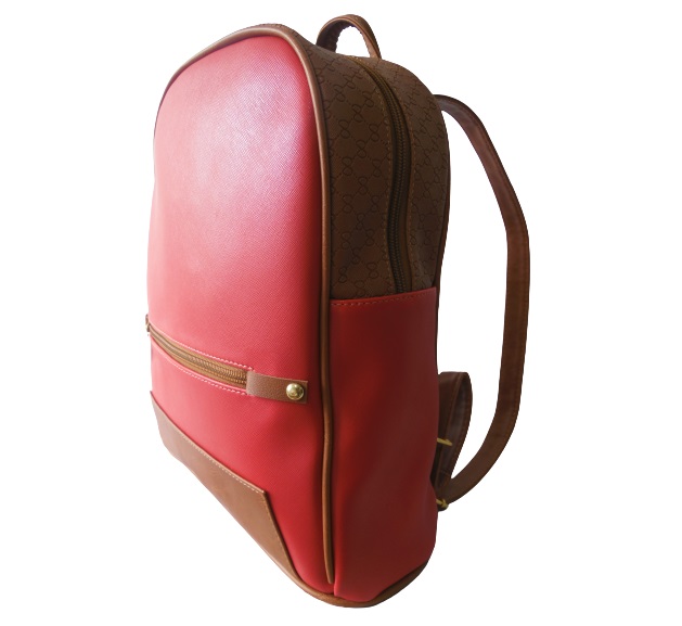 Morral para Dama CALZADO GUERREROS VR-118 ROJO X MIEL