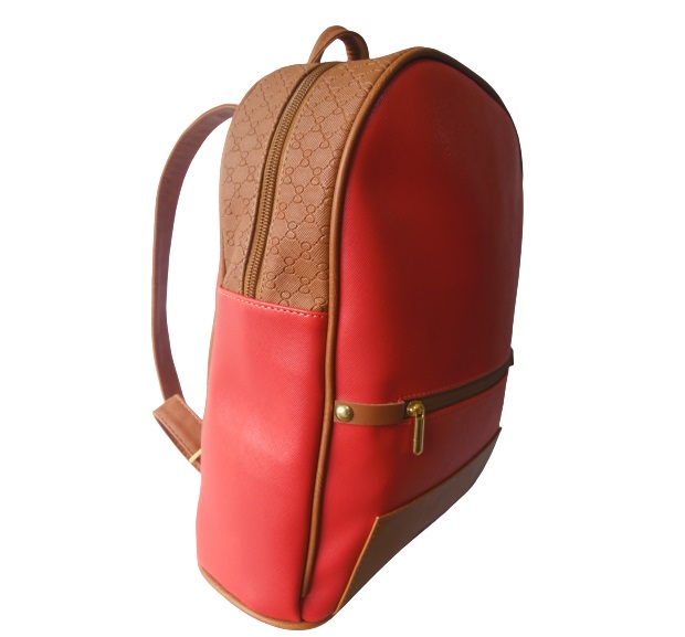 Morral para Dama CALZADO GUERREROS VR-118 ROJO X MIEL