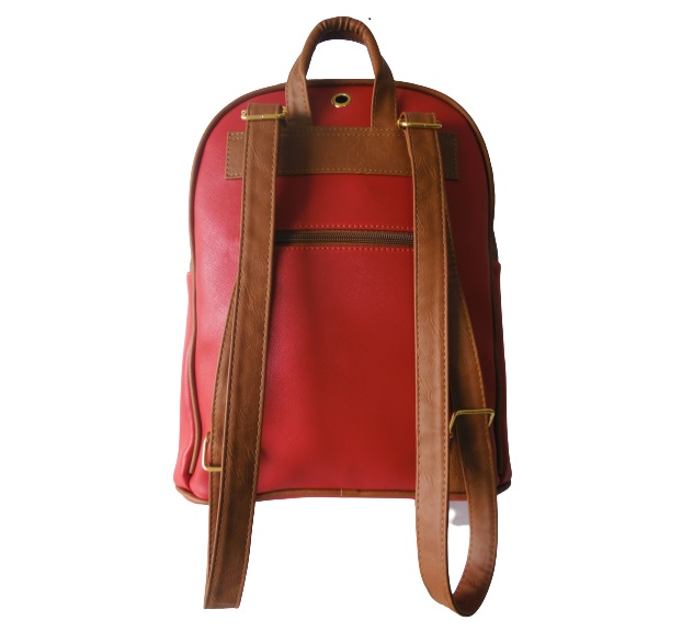 Morral para Dama CALZADO GUERREROS VR-118 ROJO X MIEL