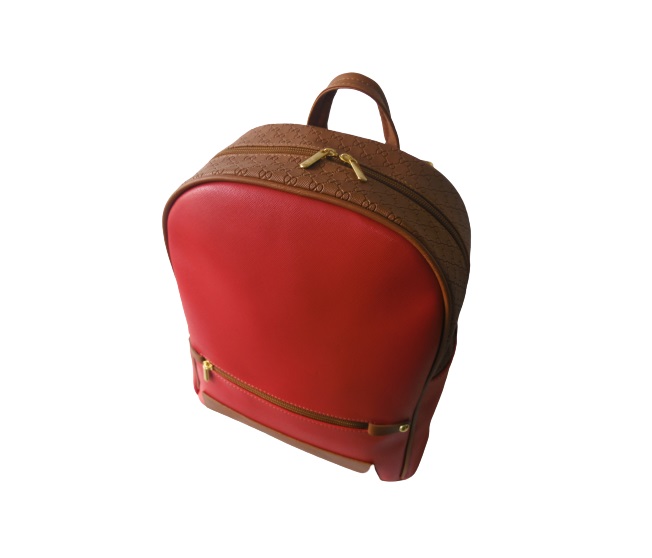 Morral para Dama CALZADO GUERREROS VR-118 ROJO X MIEL