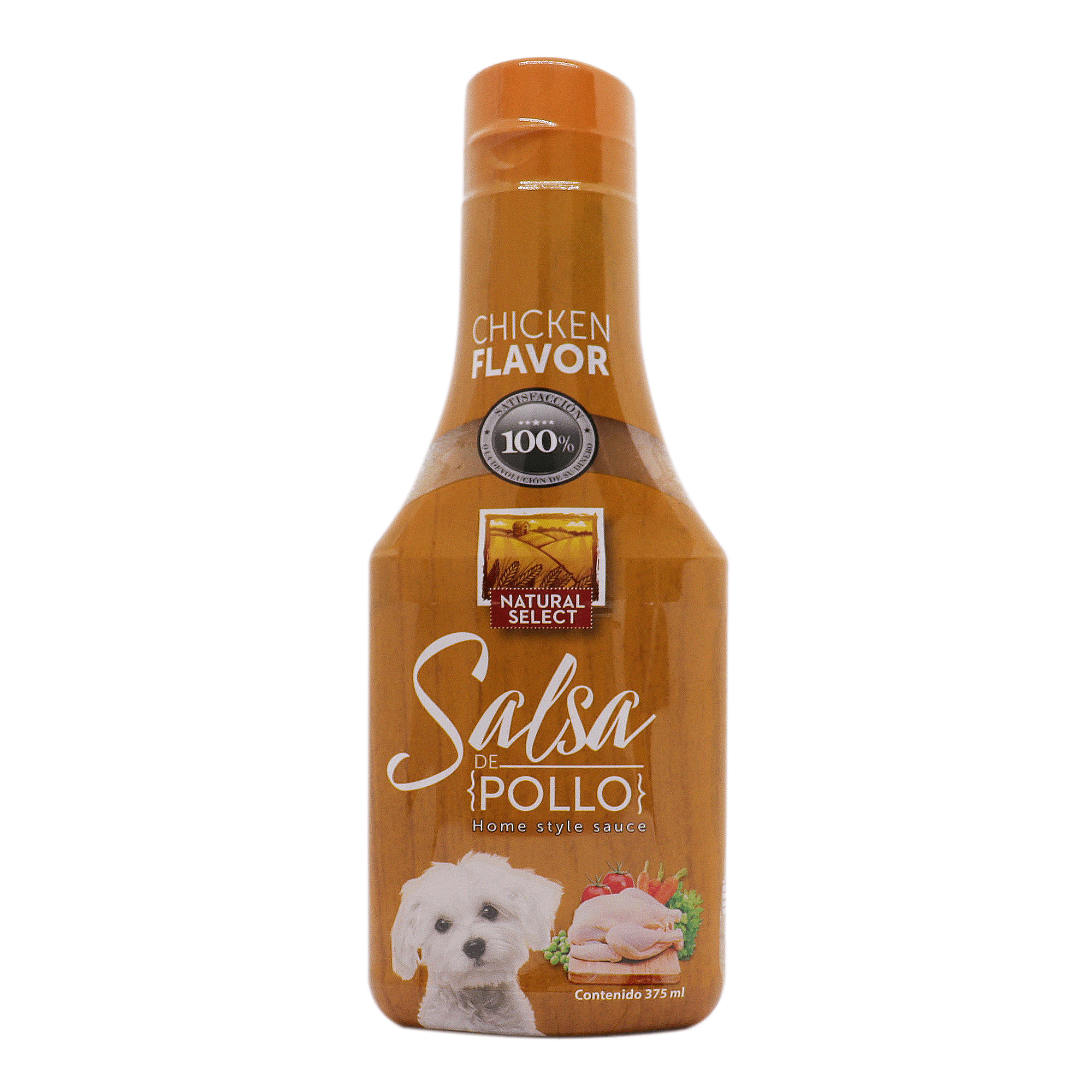 Salsa Natural Select Pollo 375 ml