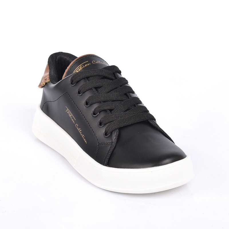 Price Shoes Tenis Casual Mujer 242D100Negro