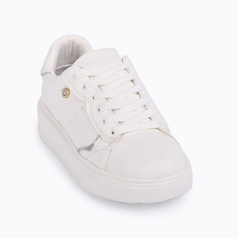 Price Shoes Tenis Moda Mujer 4222305Plata