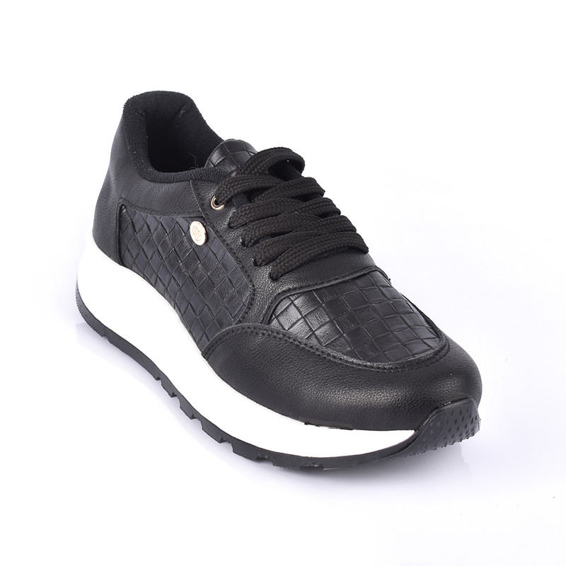 Price Shoes Tenis Casual Mujer 282M448negro