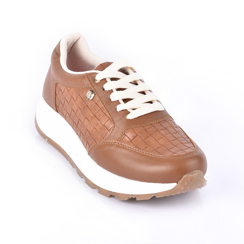 Price Shoes Tenis Casual Mujer 282M448miel