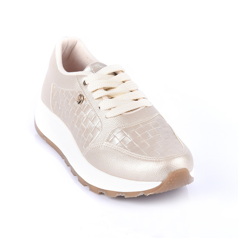 Price Shoes Tenis Casual Mujer 282M448champana